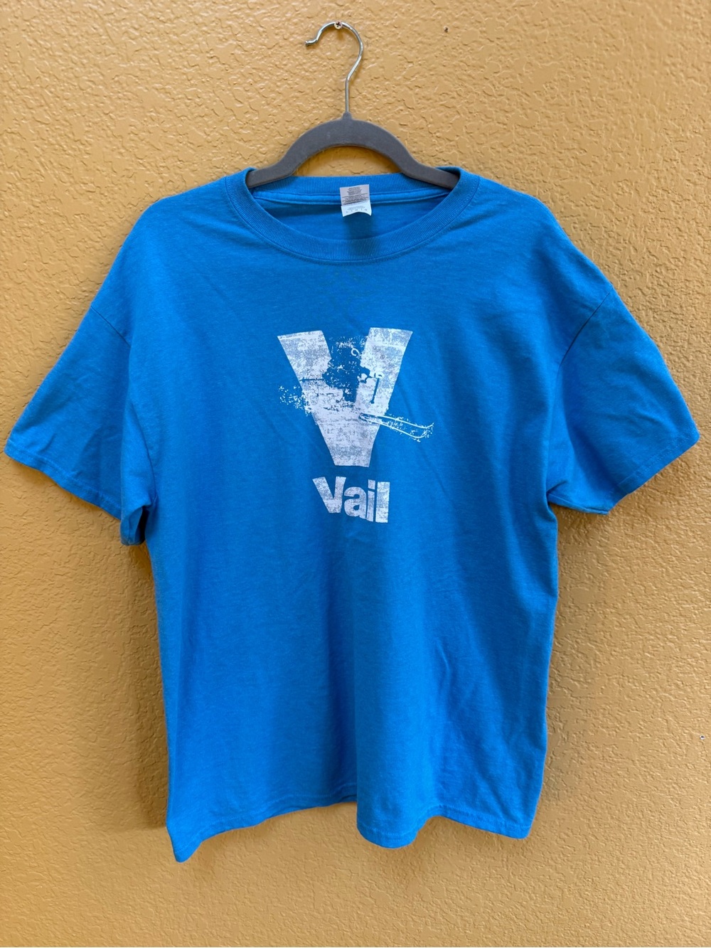 Vintage Vail Colorado Tee Shirt - Large